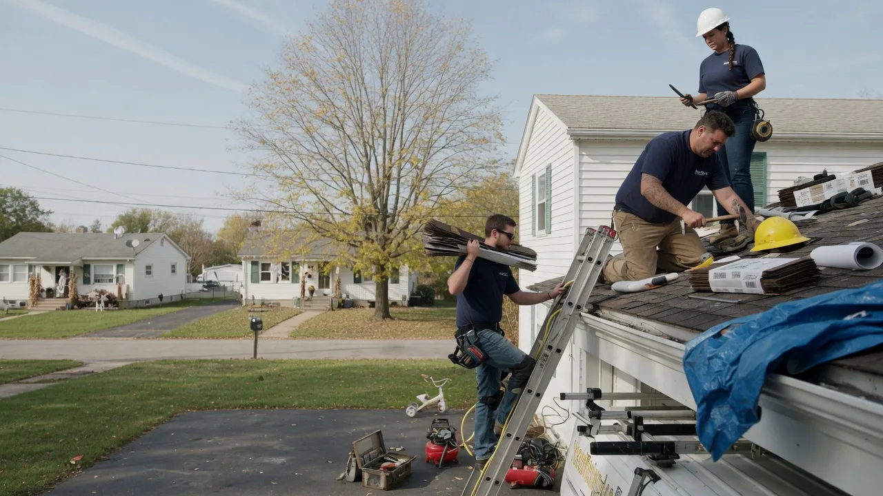 Local Roofing Contractors in Cleves, OH near me